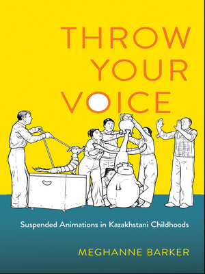 cover image of Throw Your Voice